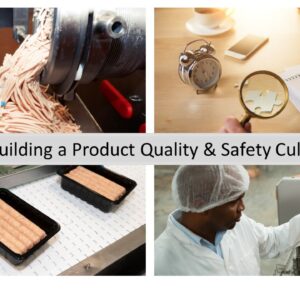 BRCGS Course: An approach to Product Safety Culture